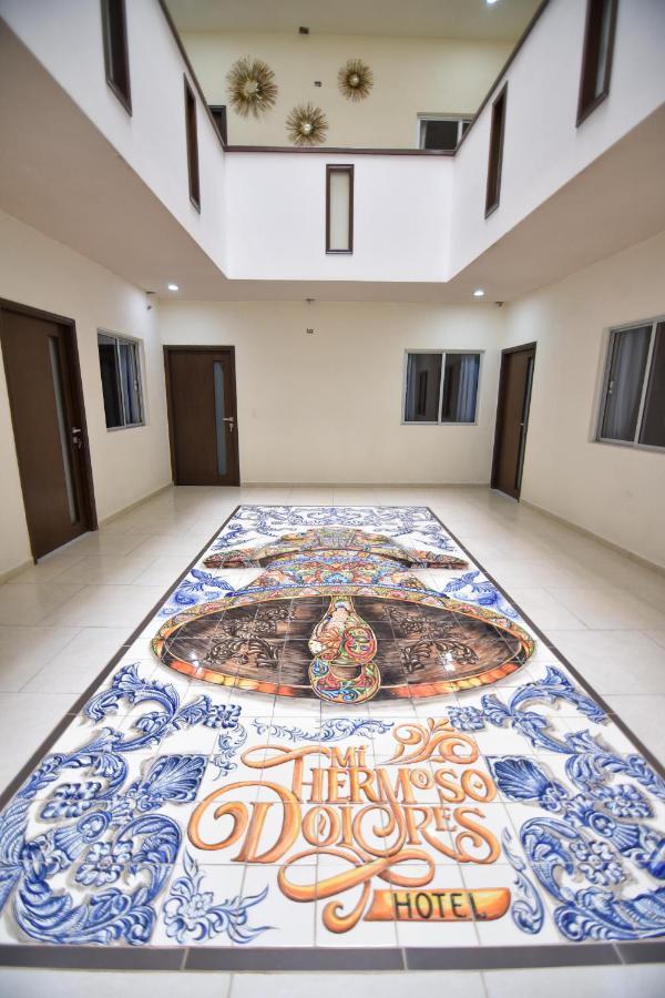 Hotel Mi Hermoso Dolores دولوريس إيدالغو المظهر الخارجي الصورة