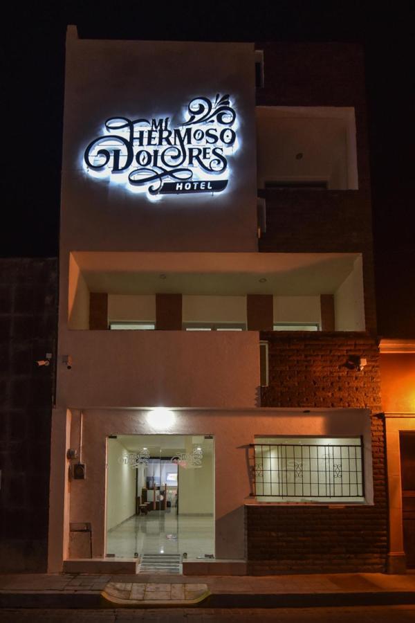 Hotel Mi Hermoso Dolores دولوريس إيدالغو المظهر الخارجي الصورة